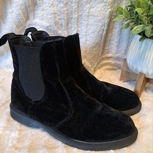 Dr. Martens Black Combat Boots